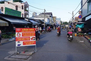 TP Vũng Tàu 'đóng cửa' chợ tự phát để phòng, chống COVID-19 từ ngày 3-7