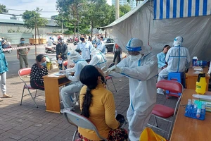 Xét nghiệm người dân, tiểu thương đến chợ Vũng Tàu từ ngày 3 đến 6-7