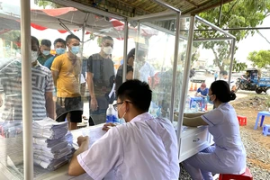 Bà Rịa- Vũng Tàu phát hiện 2 ca nghi nhiễm nhờ test nhanh tại chốt Quốc lộ 51