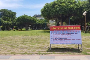 Người dân Vũng Tàu chấp hành nghiêm ngày đầu giãn cách xã hội