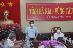 Phó Thủ tướng: Bà Rịa- Vũng Tàu rất chủ động nhưng không được chủ quan 