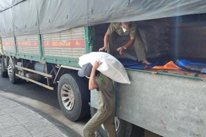 Bà Rịa- Vũng Tàu tiếp nhận 1.000 tấn gạo từ nguồn dự trữ Quốc gia