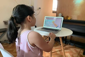 Học sinh tiểu học ở Bà Rịa- Vũng Tàu học trực tuyến từ 20-9
