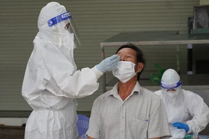 Vũng Tàu xét nghiệm PCR hơn 35.000 hộ dân của 5 phường 'nóng'