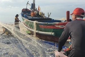 Ngư dân Vũng Tàu phấn khởi đi biển trở lại sau hơn 2 tháng giãn cách 