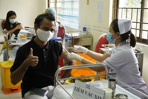 Lượng vaccine về Bà Rịa- Vũng Tàu chỉ 27% so với dự kiến