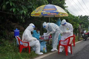 Côn Đảo ghi nhận ca dương tính SARS-CoV2 đầu tiên trong cộng đồng