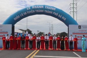 Bà Rịa- Vũng Tàu: Khánh thành 2 công trình trọng điểm