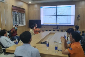 Đang tìm kiếm 8 thuyền viên tàu hàng gặp nạn trên biển Vũng Tàu