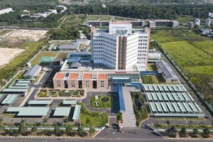 Bệnh viện Vũng Tàu chuyển về cơ sở mới từ ngày 19-3