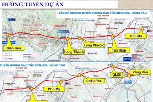 Làm gì để tránh trục lợi từ đất dự án cao tốc Biên Hòa-Vũng Tàu? 