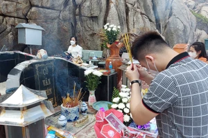 Huyện Côn Đảo bác thông tin Miếu Cô Vân là di tích, danh thắng