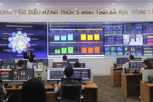 Tỉnh Bà Rịa- Vũng Tàu khai trương Trung tâm Điều hành thông minh 