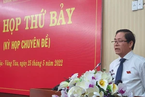 Bà Rịa - Vũng Tàu: Cam kết bố trí đủ vốn cho cao tốc Biên Hòa - Vũng Tàu