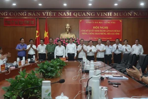Thành lập Ban Chỉ đạo Phòng, chống tham nhũng, tiêu cực tỉnh Bà Rịa - Vũng Tàu