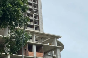 Nam thanh niên tử vong ở tòa nhà xây dở dang tại Vũng Tàu