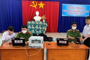 Bà Rịa- Vũng Tàu lý giải việc chậm trả căn cước công dân cho dân