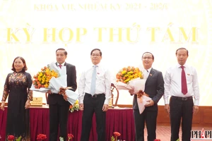 Bí thư Phú Mỹ làm Phó chủ tịch HĐND tỉnh Bà Rịa- Vũng Tàu