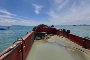 Bà Rịa - Vũng Tàu: Tạm giữ 4 phương tiện vận chuyển cát không rõ nguồn gốc