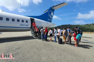 Đề nghị xem xét lại phương án sân bay Côn Đảo mở rộng chỉ có 5 vị trí đỗ 