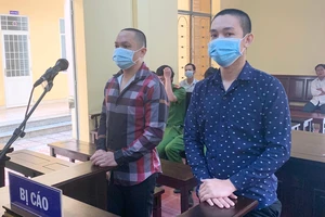 Dỡ cửa nhà dân lấy sắt mang đi bán, hai người lãnh tổng cộng 30 tháng tù 