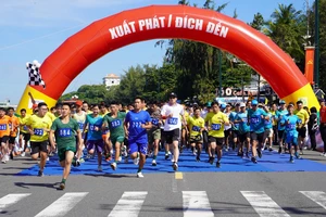 Sôi động và chất lượng chuyên môn cao tại giải Việt dã báo Bà Rịa - Vũng Tàu