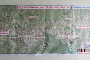 Rà soát kỹ trước khi cắm mốc dự án thành phần cao tốc Biên Hòa-Vũng Tàu