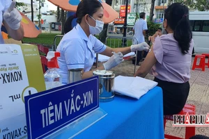 Bà Rịa-Vũng Tàu phát động chiến dịch tăng cường tiêm vaccine phòng COVID-19 