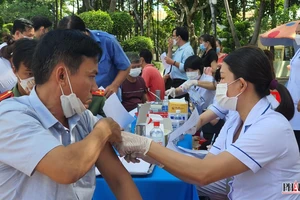 Bà Rịa-Vũng Tàu: Gần 289 nghìn người đến thời hạn tiêm vaccine phòng COVID-19