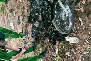 Phát hiện thi thể cháy đen trong căn nhà tôn ở Vũng Tàu