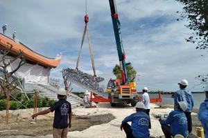 Công ty xây công trình không phép trong cảng quốc tế Mỹ Xuân A nhận trách nhiệm 