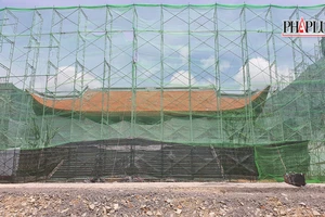 Giao thanh tra công trình xây dựng không phép tại dự án cảng quốc tế Mỹ Xuân