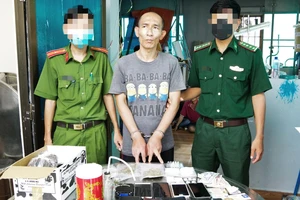 Phá chuyên án ma túy tại tầng 3 của căn nhà mặt phố TP Vũng Tàu