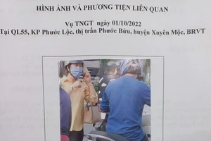 Công an tìm người liên quan đến vụ tai nạn giao thông gây chết người