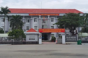 Chánh tòa Hình sự TAND tỉnh Bà Rịa-Vũng Tàu bị tạm dừng công tác 