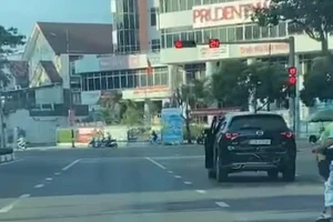 Khởi tố tài xế gây náo loạn đường phố Vũng Tàu sau khi 'phê' ma túy