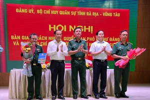 Đại tá Nguyễn Tâm Hùng, Chỉ huy trưởng Bộ CHQS Bà Rịa-Vũng Tàu nghỉ hưu