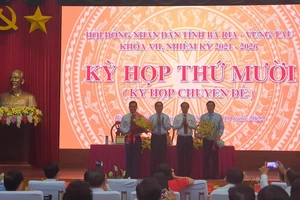 Bà Rịa-Vũng Tàu: Miễn nhiệm, bầu bổ sung Ủy viên UBND tỉnh 