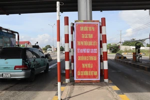 Tài xế cần lưu ý gì khi qua trạm đã tạm dừng thu phí trên quốc lộ 51?