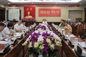 Hướng tuyến đường sắt tại Vũng Tàu vẫn chọn qua đường 30 tháng 4