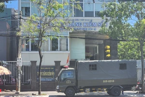 Chi cục Đăng kiểm số 9 tại Vũng Tàu bị khám xét