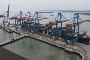 Nâng cấp tuyến luồng, cụm cảng Bà Rịa - Vũng Tàu tự tin đón tàu lớn nhất thế giới