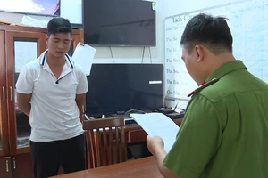 Bắt tài xế sử dụng rượu bia tông 2 cha con ở Bà Rịa tử vong