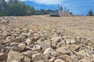 Các bên nói về việc san gạt làm đường trên Núi Lớn, Vũng Tàu