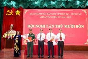 Bà Rịa-Vũng Tàu: Bổ sung Tỉnh ủy viên, thành viên Ban thường vụ Tỉnh ủy