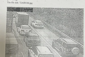 Bà Rịa-Vũng Tàu: Xe biển xanh bị phạt nguội oan