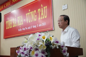 Bà Rịa-Vũng Tàu công bố đường dây nóng của Tổ công tác đặc biệt