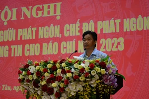 Bà Rịa-Vũng Tàu: Tập huấn về phát ngôn, cung cấp thông tin cho báo chí