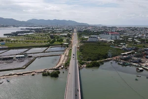 Huyện Long Điền, tỉnh Bà Rịa-Vũng Tàu là đơn vị hành chính cấp huyện xem xét sắp xếp theo Nghị quyết 35. Ảnh minh họa: TK