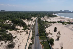 Một công ty ở Hồ Tràm bị phạt vì xây dựng khi chưa có giấy phép về môi trường